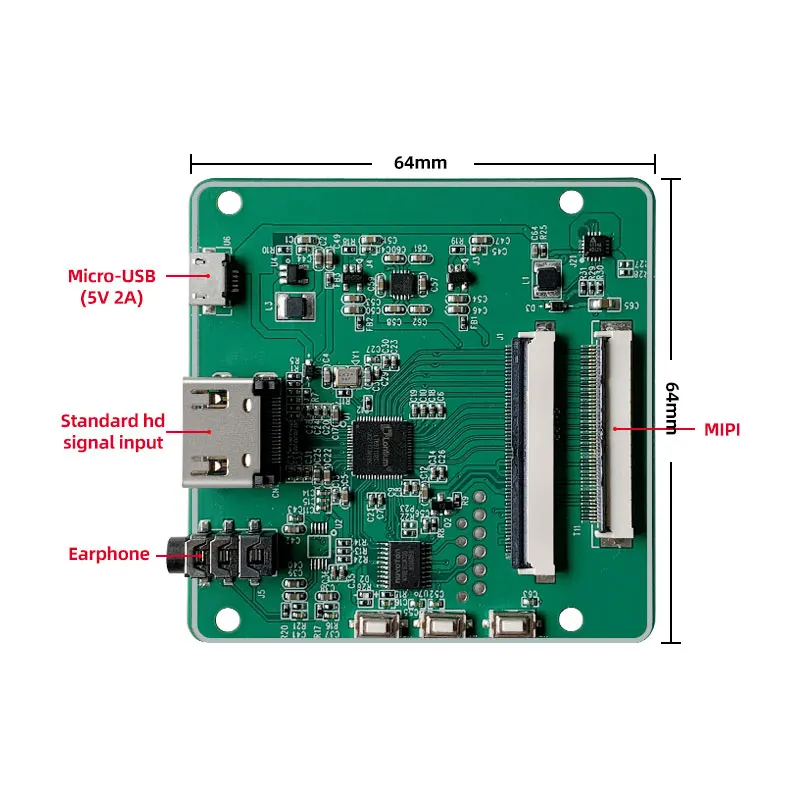 Imagem -04 - Wisecoco 10.3 Polegada 8k Monocromático Tela Mono Lcd 3d Impressora Painel de Exibição 7680*4320 Placa de Controle