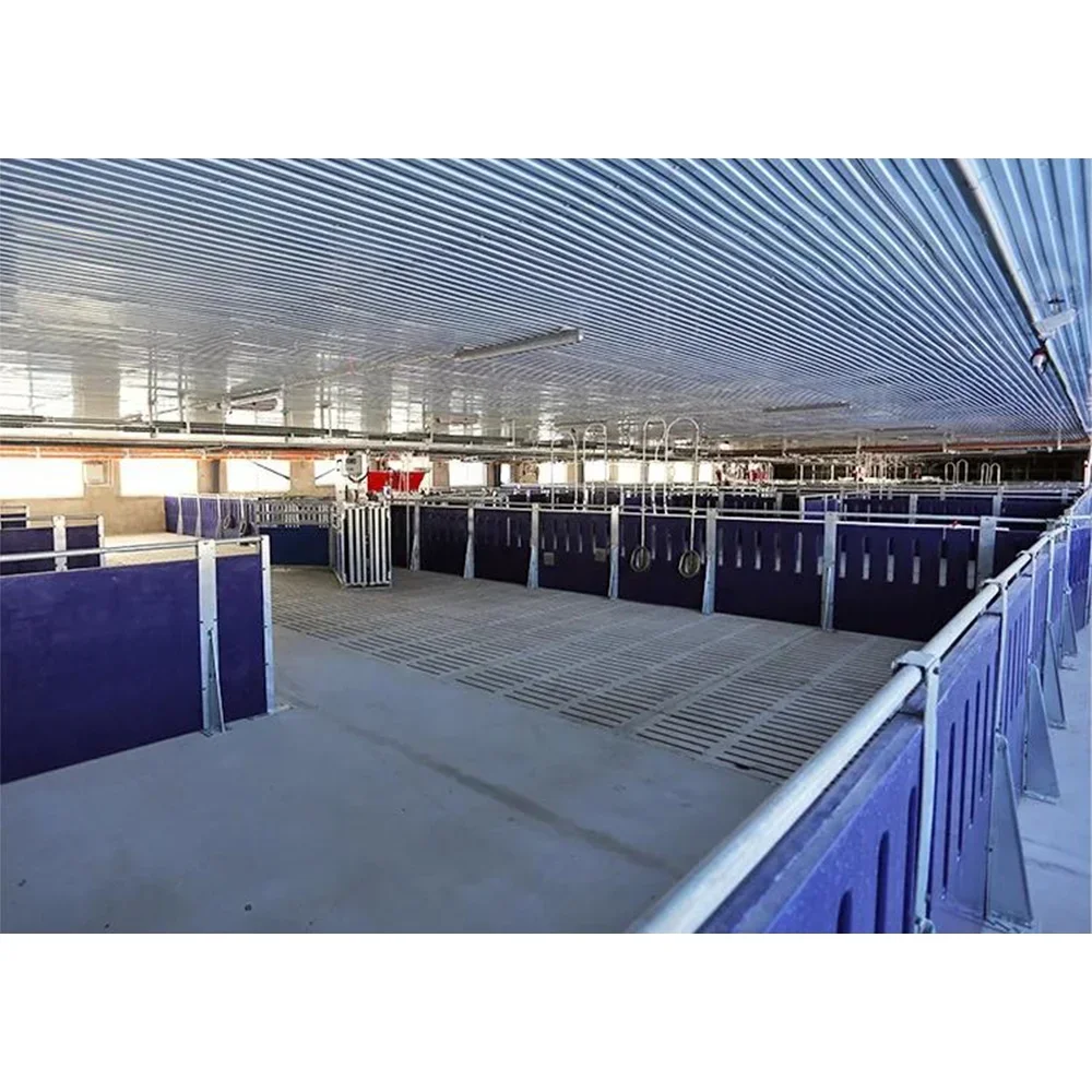 

Hengyin high quality low price pig farm pig farming equipment animal cages