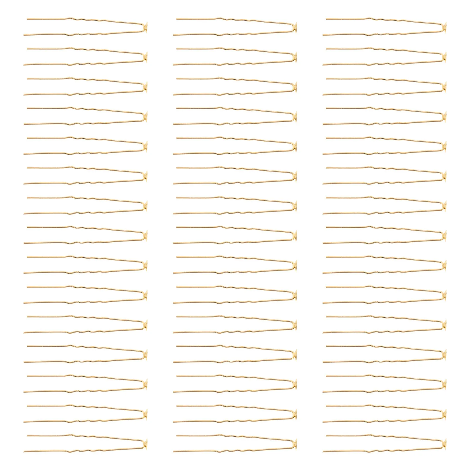 

50pcs U-Shaped Metal Hair Sticks 6Mm Silver Bun Forks For Bridal Wedding Updo Chignon Pin French Hair Accessories Women Vintage