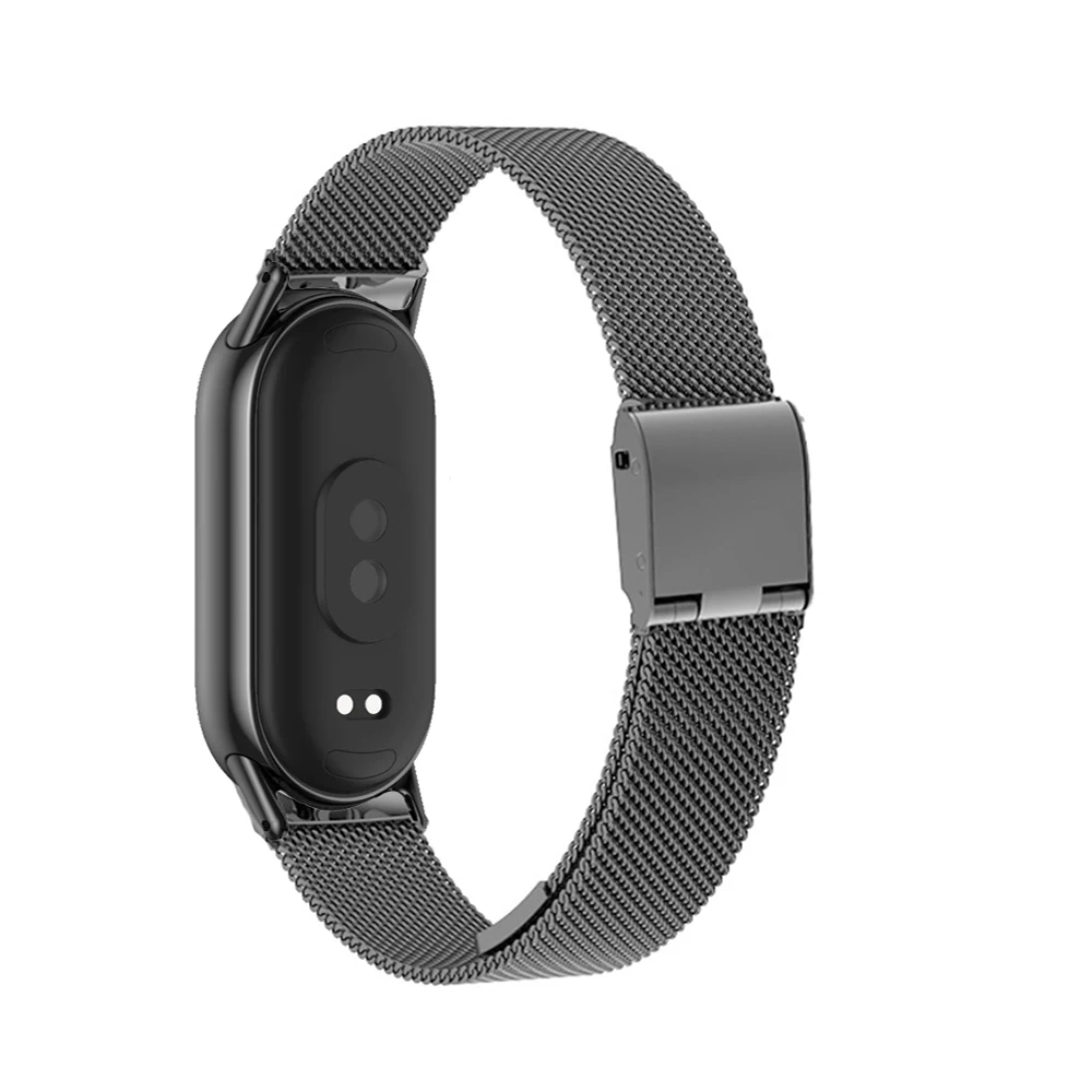 For Mi band  Xiaomi bracelet 8/NFC metal strap band  miband 8 Replace the strap replaceable bracelet  stainless steel strap