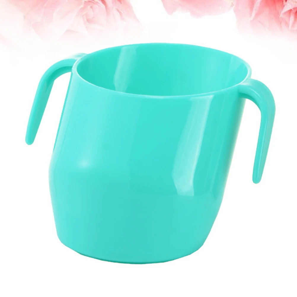

's Water Drinking Training Cup Toddler Cups Infant s Mug with Handle Portable for