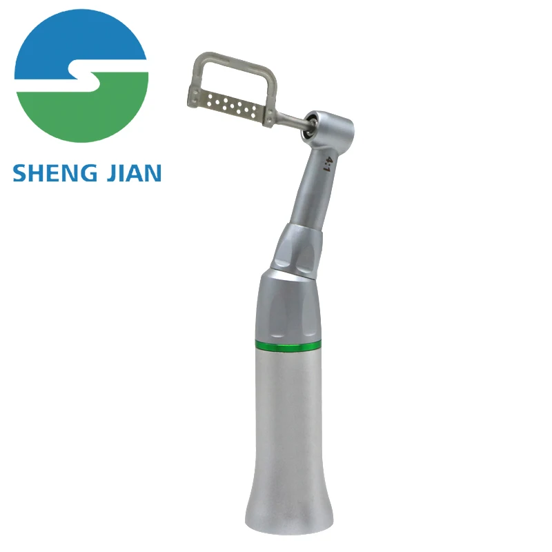 Orthodontic tools 4:1 Dental Interproximal Enamel Gauge Measure Tooth Gap Contra Angle Handpiece Reciprocating IPR System