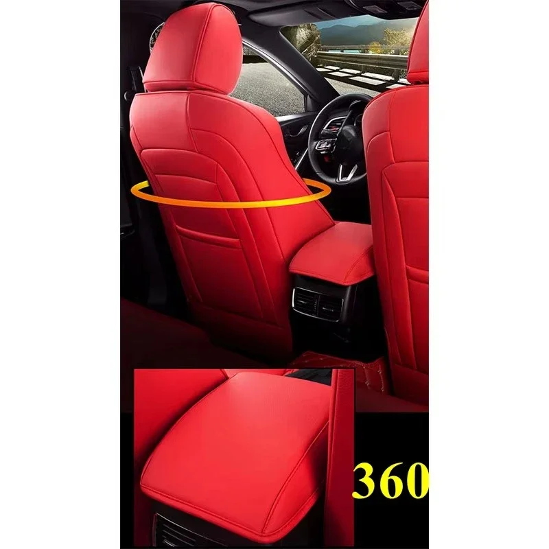 Hot Sale Universal Fit Cheap PVC Leather Car Seat Cover Car Accessories