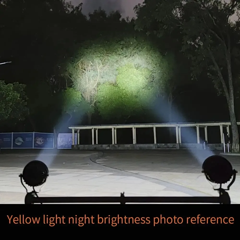3.5 Inch 180W Round Spot Pods Light Bar High Bridges Vehicle Spotlight LED Bulbs for Brighter Long Range 4x4 Car Truck ATV SUV - view 4
