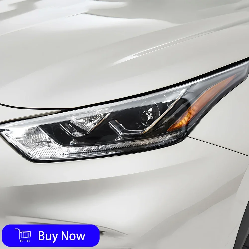 

Для Toyota Highlander 2022-2023 автомобильные передние фонари, сменные новейшие модели, светодиодный проектор с двумя объективами, аксессуары высокого качества