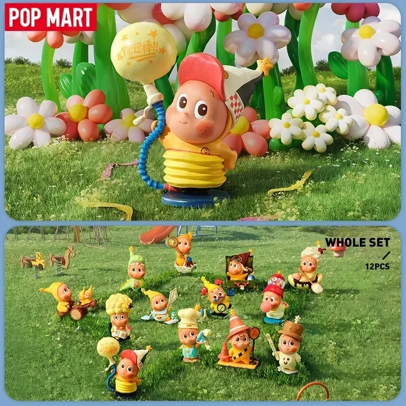 

POP MART Серия «Twinkle Twinkle Be a Little Star» Модные игрушки в случайных коробках-сюрпризах, коллекционные фигурки, подарок-сюрприз