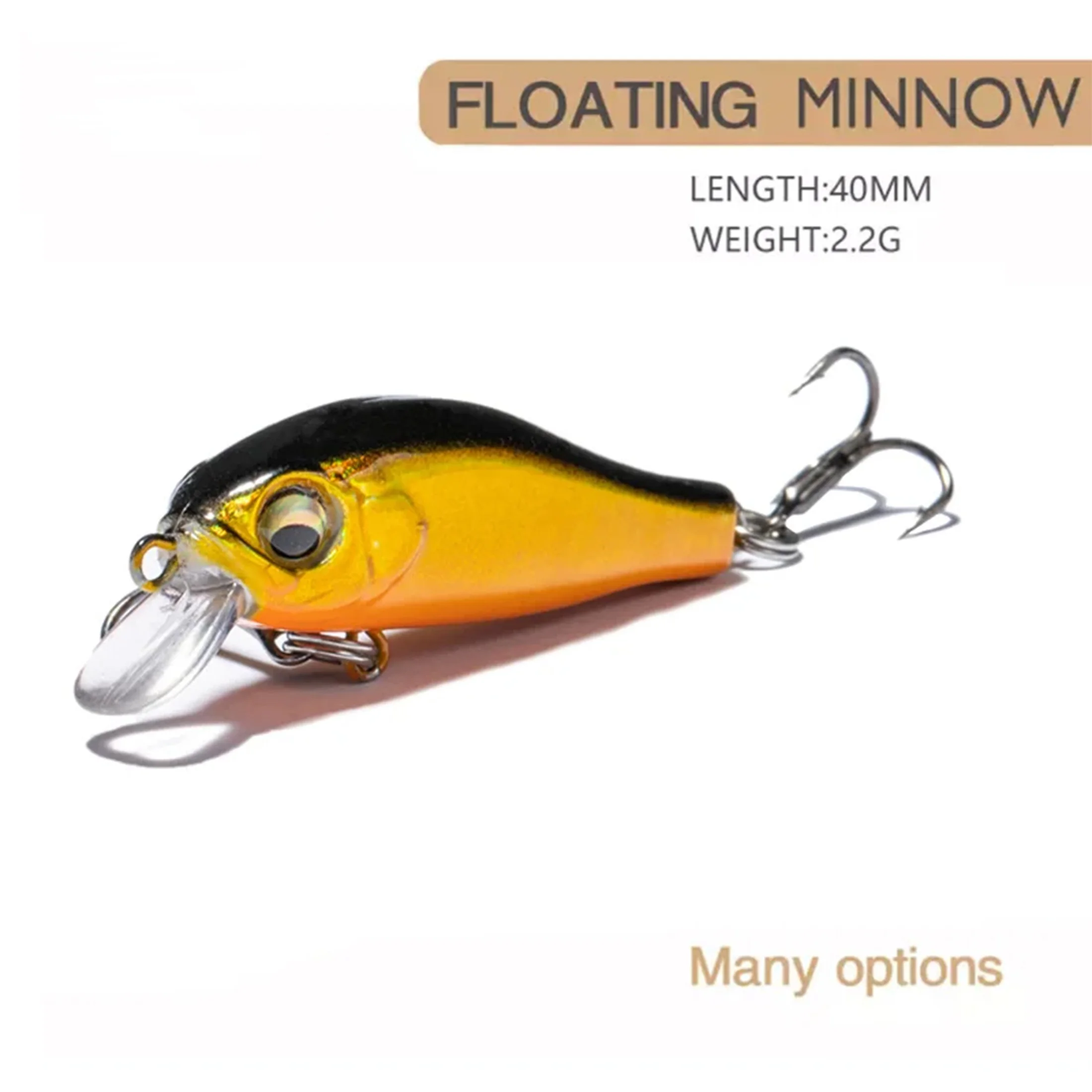 1Pcs Luya Bait Boxe…