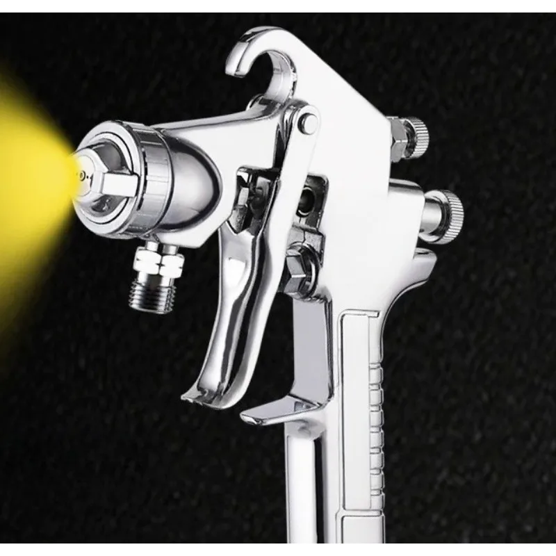 Automotive furniture wood high atomization paint spray gun 77 large diameter sheet metal spray paint pneumatic spray gun