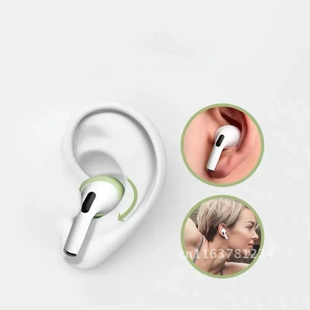 

For iPhone Airpods Pro 2 3 Cover Soft Silicone Ultra Thin Earbuds Earphone Tips Case For AirpodsPro Airpods Pro 2 3 Accessories