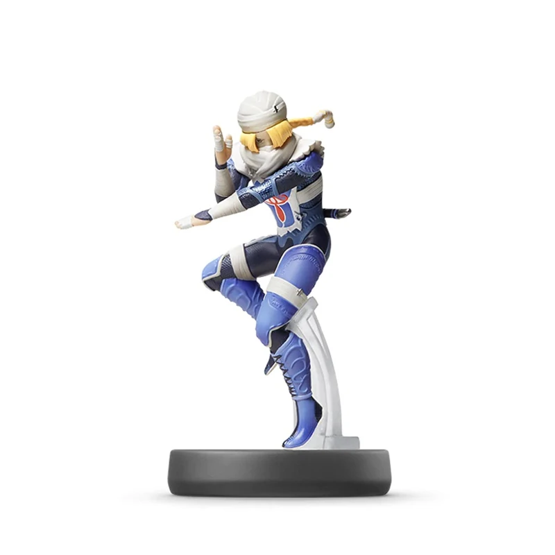 Nintendo Switch Amiibo Sheik - The Legend of Zelda Original Brand New ARTSWIFT Store NFC Figurine Region Free Asia Version