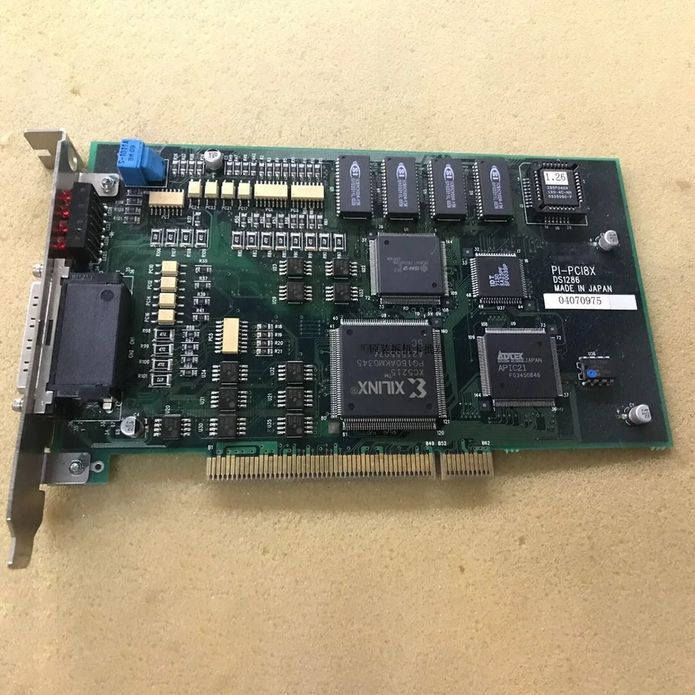 Dla karty akwizycji danych SHIMPO DAQ PI-PCI8X 4X DS1286