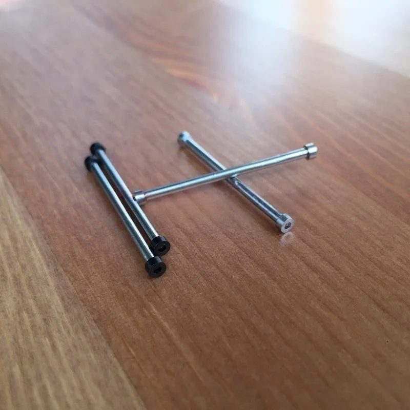 For Bell Ross BR01/BR03 Watch Band Stainless Steel Screw Rod Ear Rold BR Connecting Rod with Tools Watch Accessories