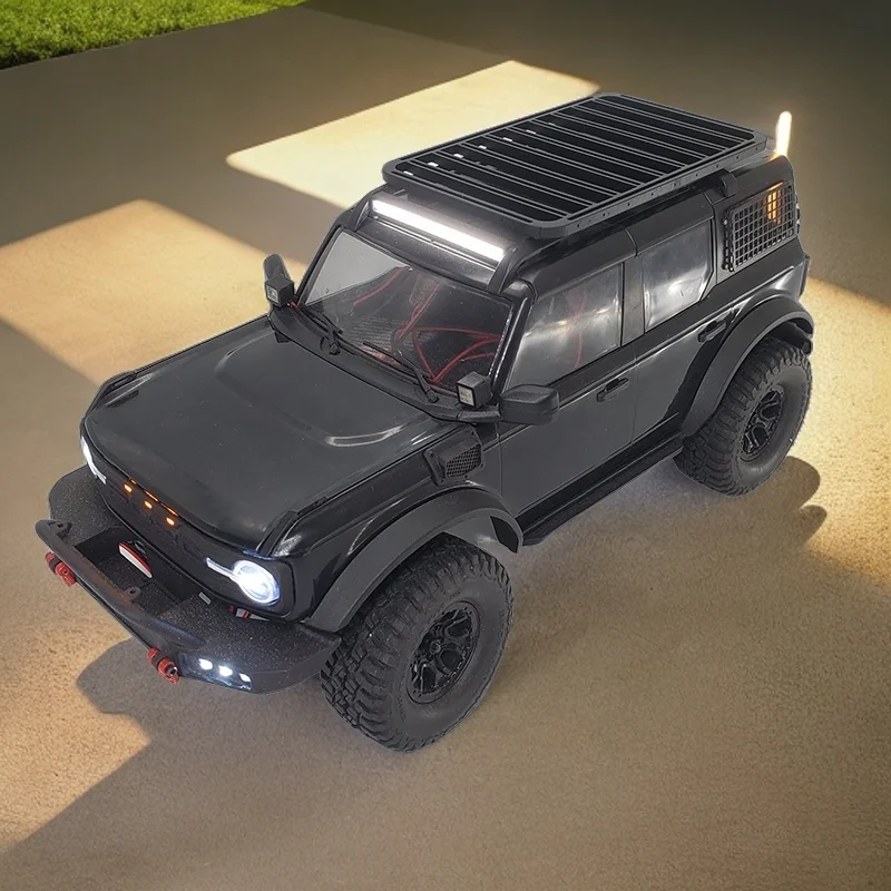 

Traxxas 1:18 Trx4M Ford Lima Artificial Climbing Car Modified Roof Light