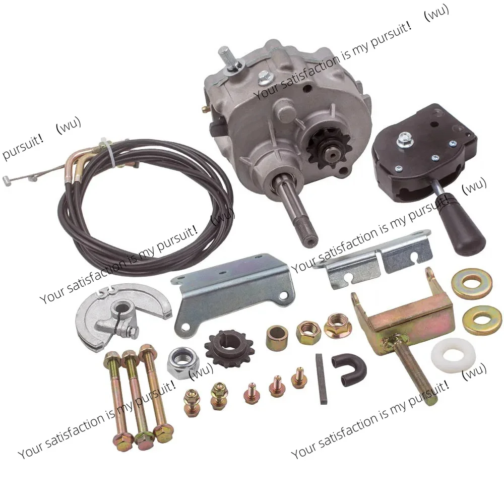 for 2HP-13HP Engine 4 Stroke Gearbox Go Kart Forward Reverse Gear Box