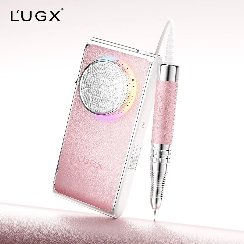 2026 LUGX New Rechargeable USB Brushless Drill Nails With Diamond-encrusted Speed Knob Portable Professional Electric Drill for