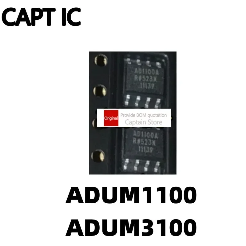 5PCS  ADUM1100ARZ BRZ SOP8 ADUM3100ARZ 3100ARZ ADUM1100 AD1100A B