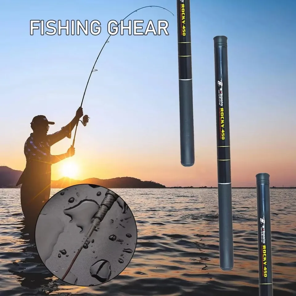 Ultralight Telescopic Fishing Rod Carbon Fiber Stream Lake Hand Pole Carp Feeder Portable Fishing Rods Tackle image 4