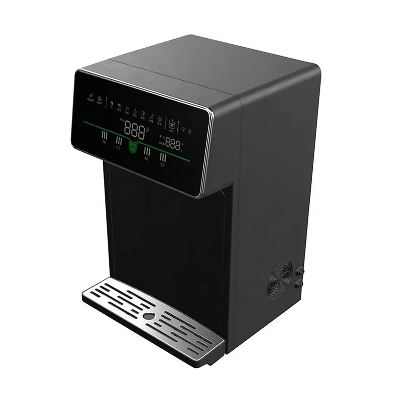 

Electric Direct Drinking RO Water Purifier Filter Machine for Home Office Hotel Furniture Desktop Hot and Cold Water Dispenser