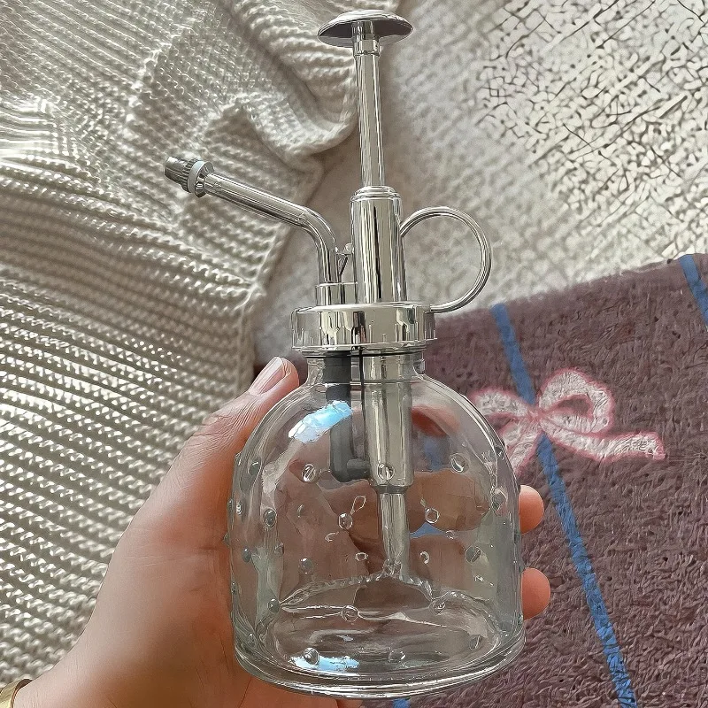 watering can Air pressure watering kettle Household watering Succulent glass Small ultra-fine mist
