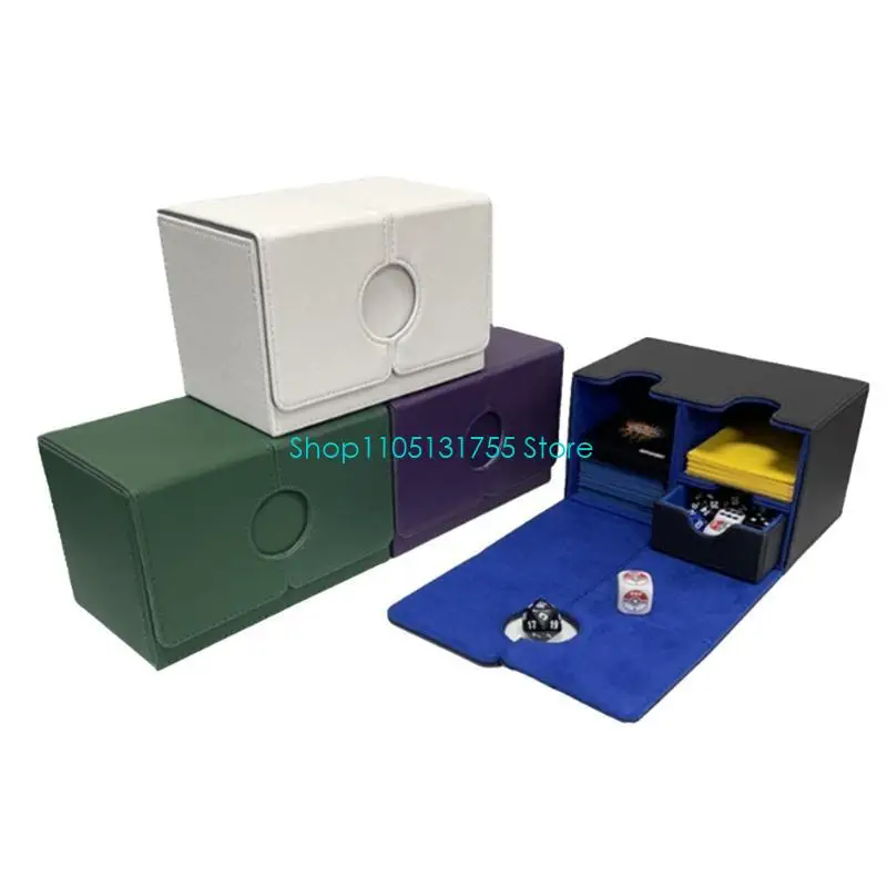 

Коробка для держателей карт K0EF с ящиком для кубиков легкого доступа для энтузиастов геймеров