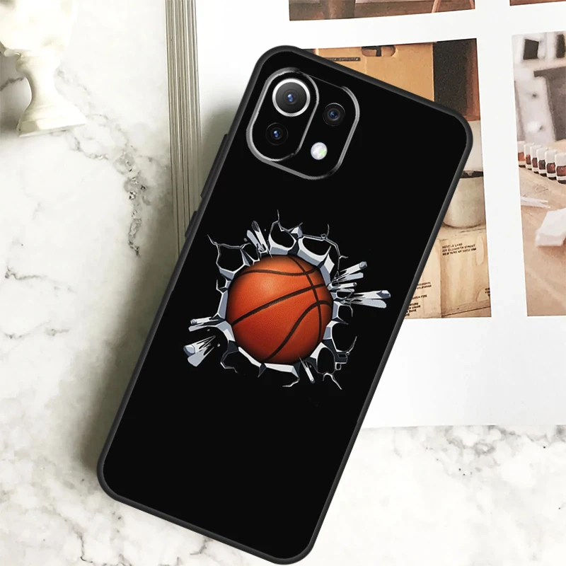 Sport Love Basketball Case For Xiaomi 13 14 Pro Ultra 12 13 Lite 11T 12T 13T POCO F5 M6 X3 X5 X6 Pro F3 M5s Cover