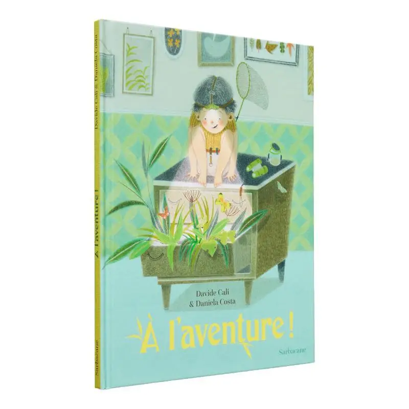 

At Laventure Daniela CostaDavid Cali Editions Sarbacane 9791040802341 Книга