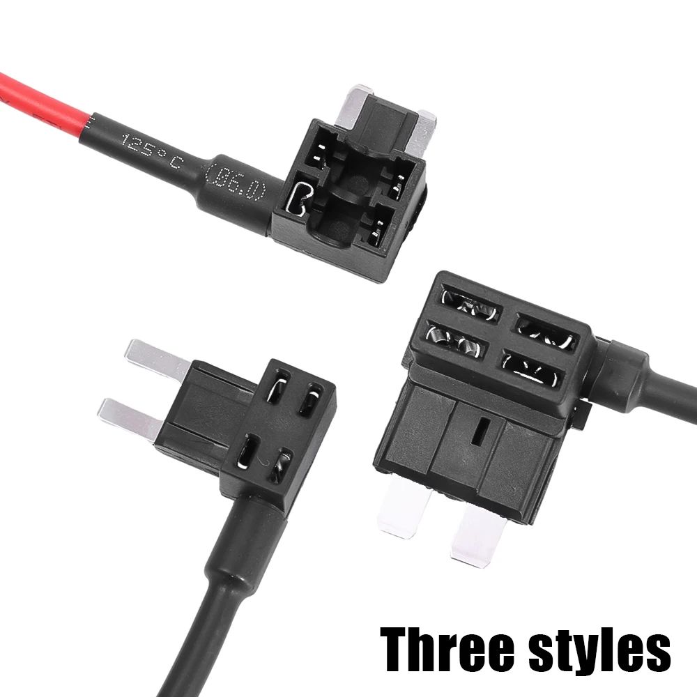 20/5 Stück Auto-Sicherungshalter Add-a-Circuit MINI SMALL MEDIUM TAP Adapter Micro Mini Standard Flachsicherungshalter mit Adapter 32V – Detail 7