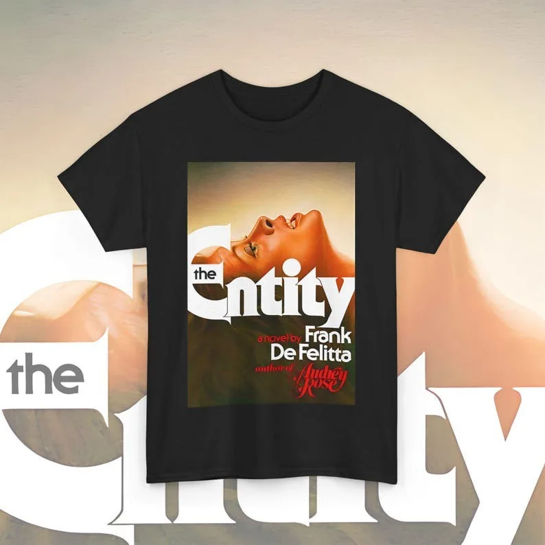 

The Entity T-shirt - Unisex Heavy Cotton Tee, Graphic Tee, Unisex Shirt, Vintage Style Tee, Unique Tee Shirt, Casual Tee