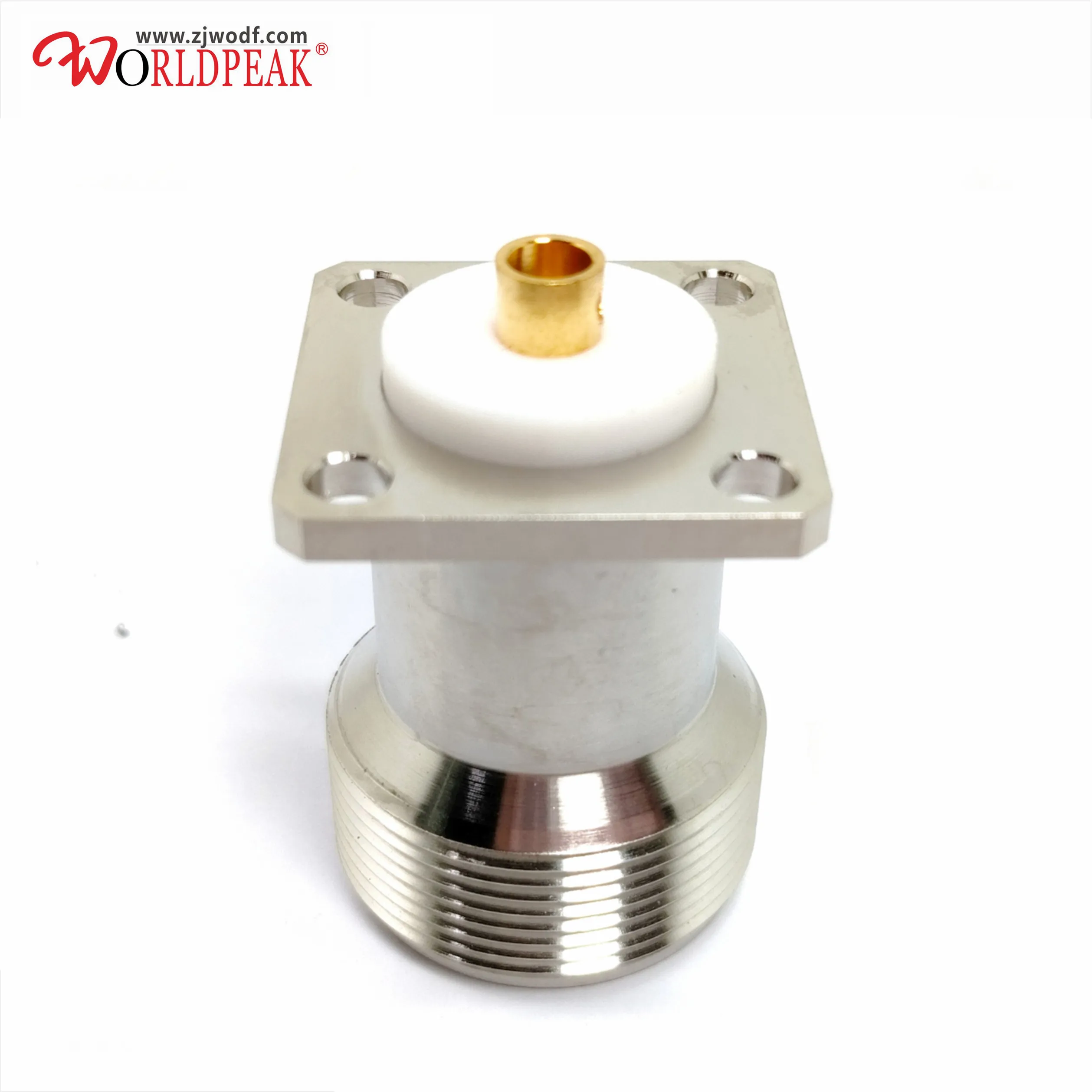 Free Shipping LC Female 4Hole Flange Connector