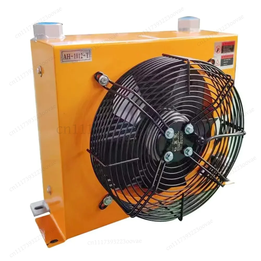 Df Hydraulic Air Cooler AH1012T-CA Oil Radiator DC 12V 24V 220V 380V 100L/min Fuel Tank Cooling, Replacement Parts