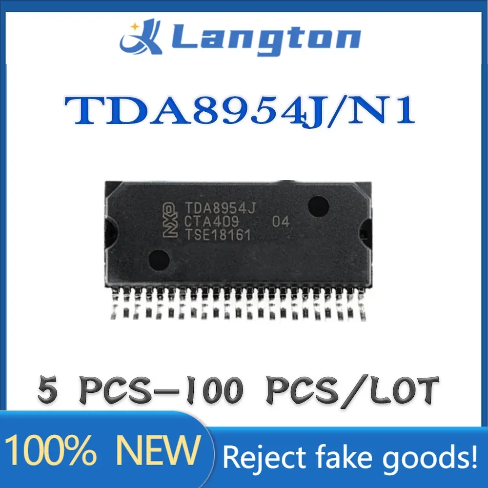 100% Brand New Original TDA8954J/N1 TDA8954J/N TDA8954J 8954J TDA8954 TDA895 TDA89 TDA8 TDA TD IC Chip ZIP-23