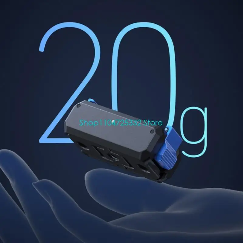 محطة شحن مغناطيسية سريعة الإصدار P5EA، متوافقة مع قاعدة الطاقة القابلة للتوسيع مع ملحقات الكاميرا، هيكل قوي #3