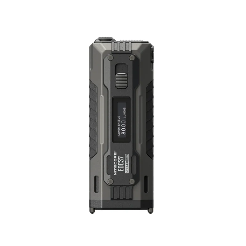 NITECORE EDC37 8000 lumens Strong light Ultimate Tactical EDC Flashlight Built-in 8000mAh Li-ion Battery