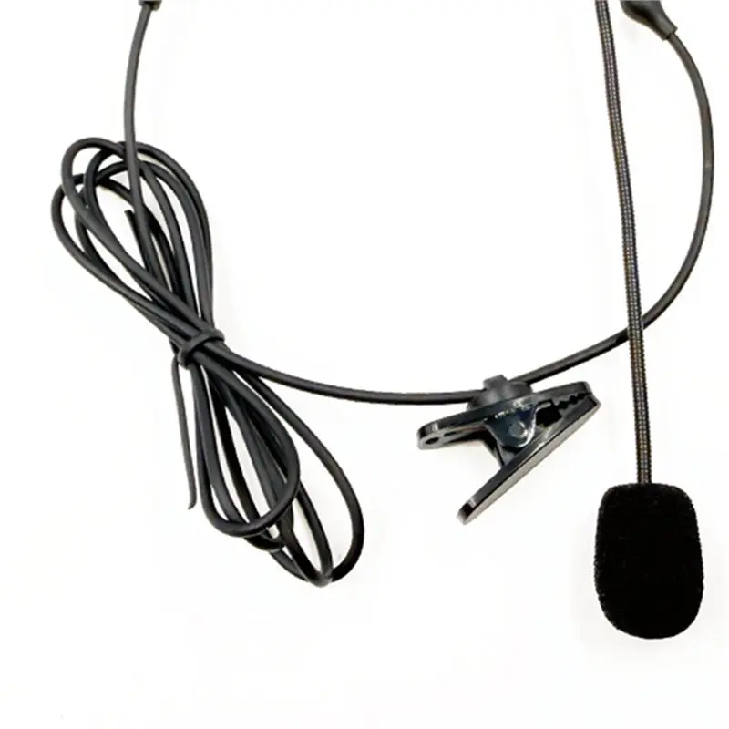 B50B-Football Referee Intercom Headset Judger Arbitration Earphone Earpiece Bicycle Conference For V6 V4