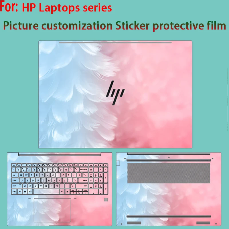 

Защитная пленка-наклейка для HP ZBook Ultra G1a, пленка для корпуса ноутбуков ZBook 8 G1i 14/16, пленка для корпуса Firefly 14/Studio 16 G11, индивидуальная пленка.