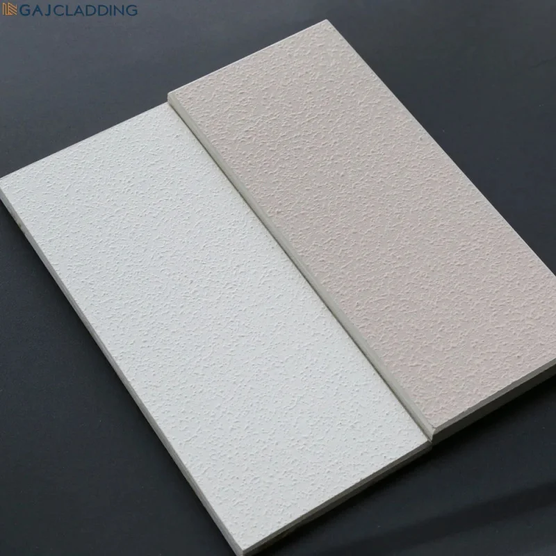 custom.Ventilated Curtain Wall Cladding System Wiryshell Pre-Coated Fiber Cement Panels With Visible Rivets