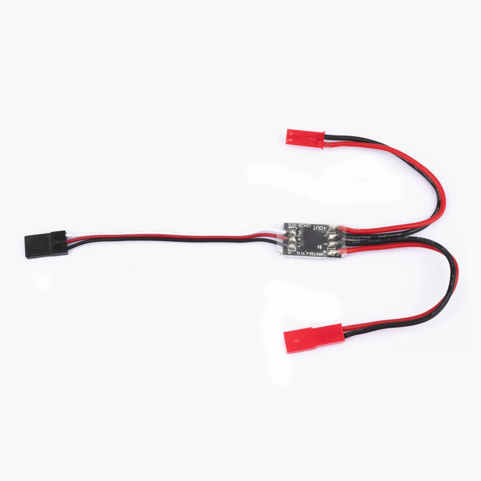 2-20A Hochstrom-Fernbedienung, elektronischer Schalter, 3–30 V, Luftmodell, Pflanzenschutz, RC-Drohne, Wasserpumpe, PWM-Signalsteuerung – Detail 13