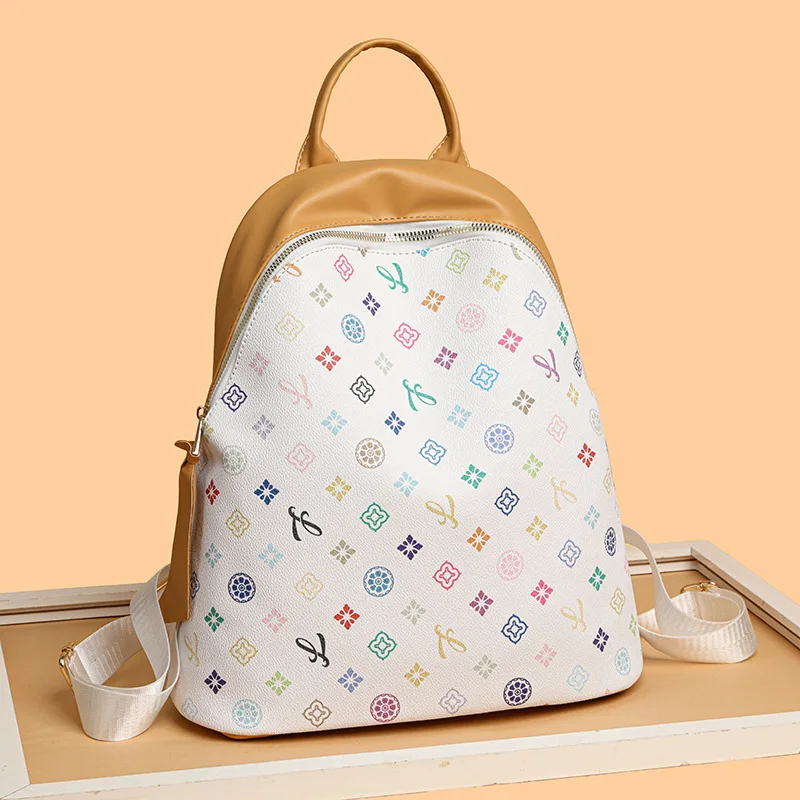 

2025 Luxury Korean Backpack - Stylish Women's Tote & Shoulder Bag, Spacious Work Purse, Elegant Casual Handbag