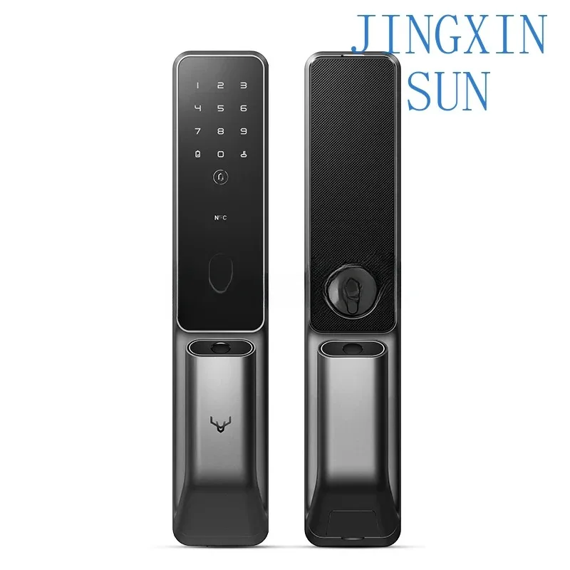 Automatic Pro Linkage Phone Lockin Fingerprint Door Unlock For S30 Smart NFC Password Home Home Smart Work with Lock
