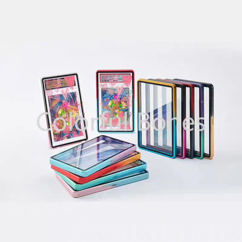 

Защитный чехол для карты PTCG Pokemon, 35PT, градиент цвета, игровая карта, карта Star Player, специальный защитный чехол, анти-УФ-дисплей