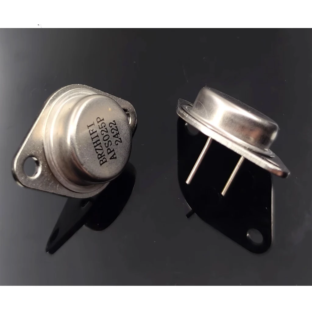 Transistor triode scellé or personnalisé pour amplificateur audio, remplacement, même polarité appariée, BRZHIFI APS024N APS025P, MJ15024, 250W