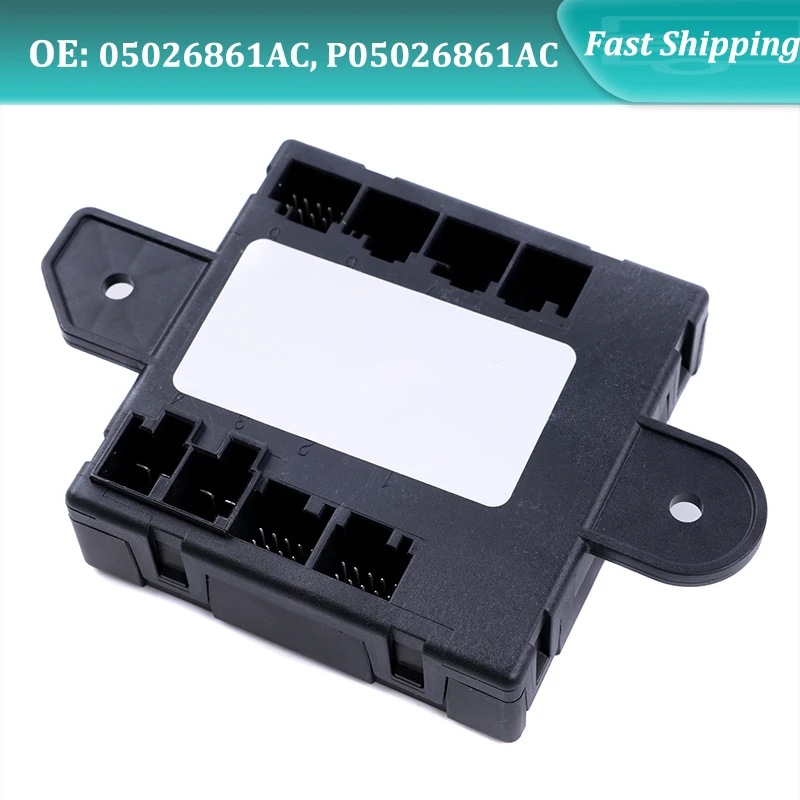 

Car Door Window Lifter Module Front Left Driver Side for Chrysler Replace 05026861AC