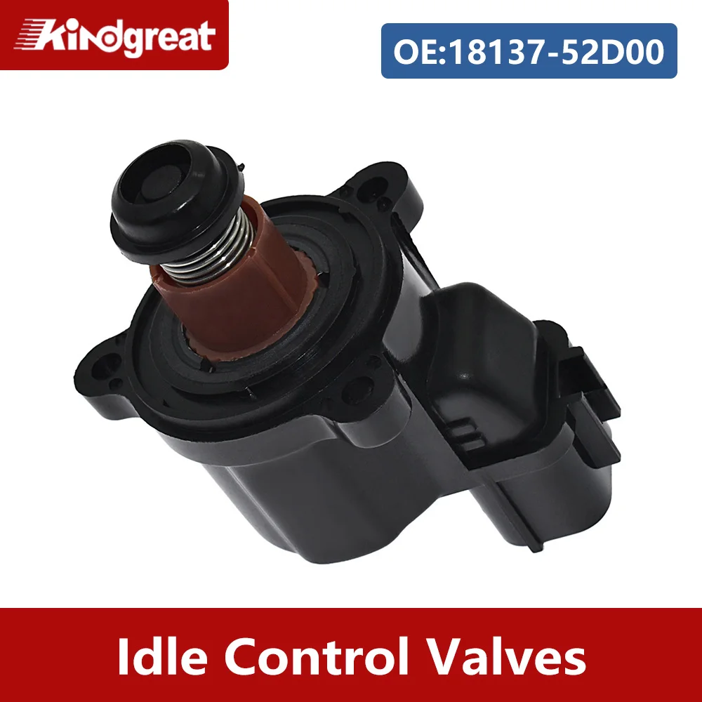 

1PCS Idle Air Control Valves Control Motors 1813752D00 18137-52D00 For Suzuki Stepper Motor Grand Vitara XL7 XL-7 2.7L V6 02-06