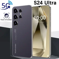 S24 Ultra Smartphone 6.8 HD 5G Dual SIM Cell Phone 16TB+1TB 6800mAh Mobile Phones Global Version Celulares Android Cellphones