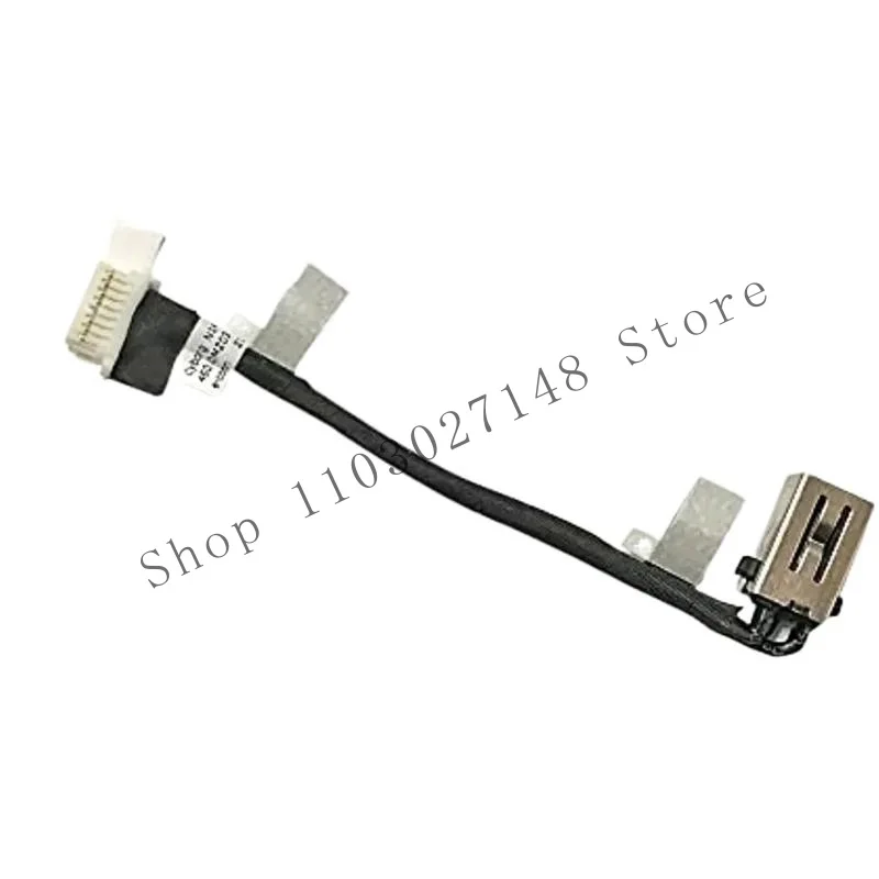 WYORESY DC Power Jack Cable Charging Port Socket for Dell INSPIRON 14 5410 5515 /15 5510 5515 0VP7D8 VP7D8 450.0MZ03.0011