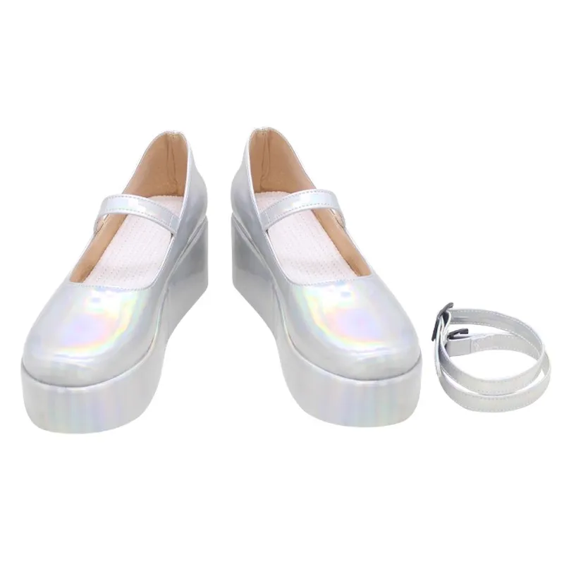 Game KAngel PU Cosplay Shoes Girl Fashion Comic Boots for Halloween Carnival Party Christmas Customized - Image 2