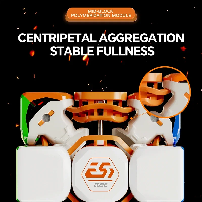[CubeFun]YJ MGC EST 3x3 Magnetic Magic Cube competizione professionale velocità giocattoli intellettuali per bambini per regali
