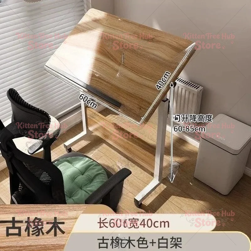 Puzzle Table, Foldable Lifting Table, Special for Painting, Workbench, Bedside Computer Desk, Home Use