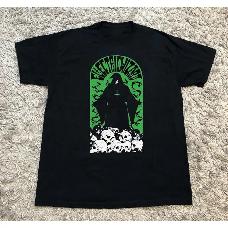 Electric Wizard Black Cotton Unisex All size S-5XL Gift For Fans Shirt HOT DM209