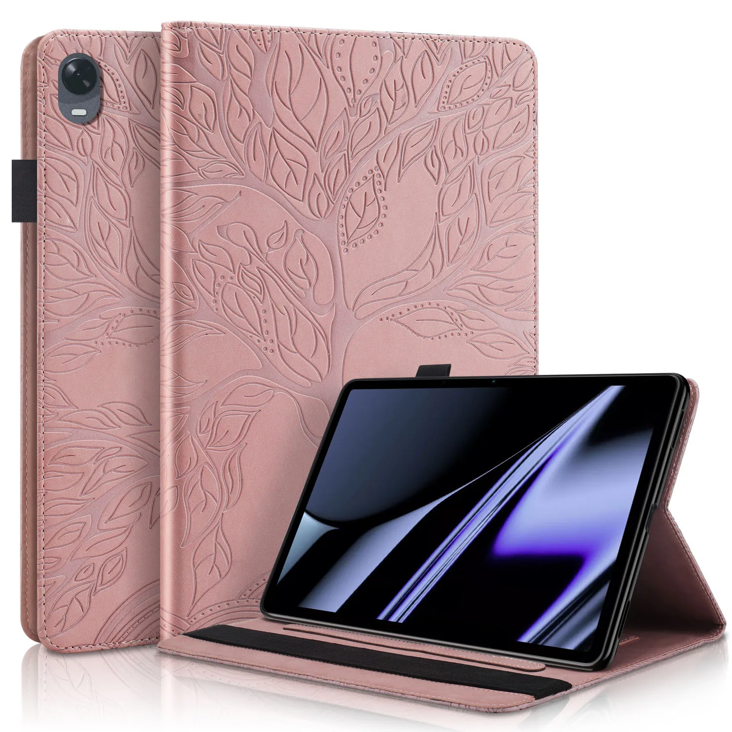 

Чехол для планшета Oppo Realme Pad2 3D Tree Tablet Coque 11,5 дюймов, чехол из искусственной кожи для Realme Pad 2 Caqa Etui